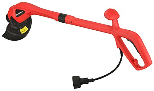 PowerSmart PS8208 9-inch Corded String Trimmer, red, Black