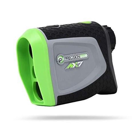 Precision Pro Golf, NX7 Golf Rangefinder, Laser Golf Rangefinder with Pulse Vibration, 400 Yard Range, 6X Magnification, 2-Year Warranty, Free Lifetime Battery Replacement Service