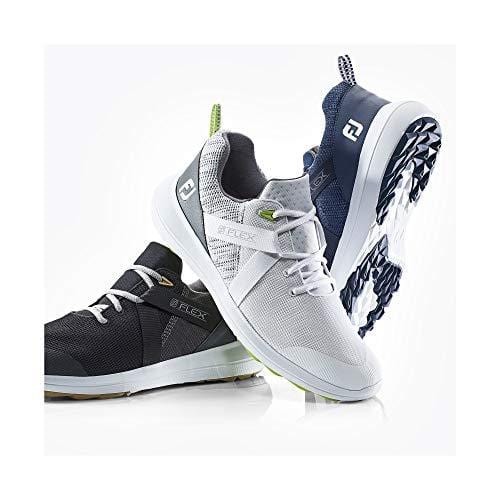 FootJoy Men's Flex Golf Shoes Black 10.5 M US [product _type] FootJoy - Ultra Pickleball - The Pickleball Paddle MegaStore