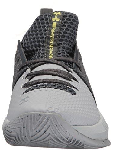 Under Armour Men's Drive 4 Low Basketball Shoe, Stealth (111)/Overcast Gray, 10
