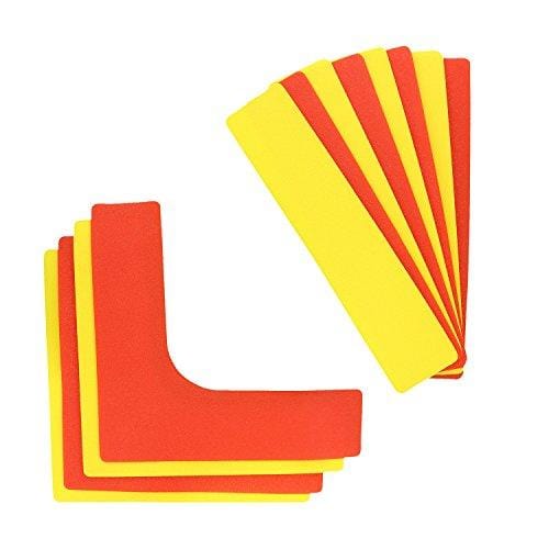 Get Out! Tennis Court Lines Boundary Markers, Pickleball Court Spot Markers for Kids, Basketball Training Equipment [product _type] Get Out! - Ultra Pickleball - The Pickleball Paddle MegaStore