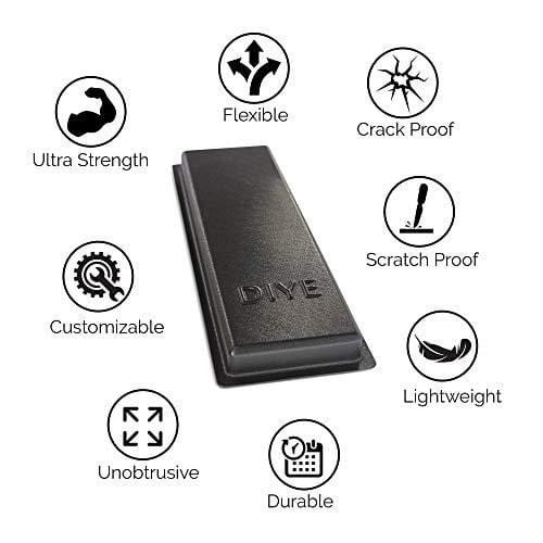 DIYE Electric Skateboard Battery & Electronics Customizable & Scratch-Proof Battery Enclosure