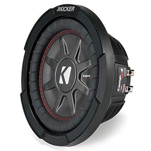 Kicker CompRT 8" 1-Ohm Subwoofer
