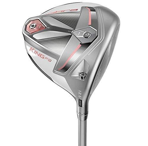Cobra Golf 2019 F9 Speedback Driver, White/Rose Gold, Right Hand, Ladies, 12.5 Degrees