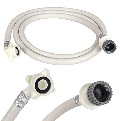 ZENSTYLE Full-Automatic Mini Multifunctional Washing Machine Portable Compact Design 10 LB Top Load Laundry Washer/Spinner w/Drain Pump, 5.74 FT Power Cord, 6.57 FT Inlet Hose