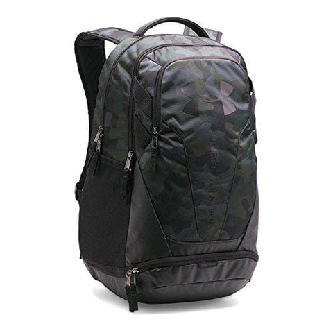 Under Armour Hustle 3.0 Backpack, Desert Sand/Black, One Size