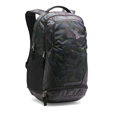 Under Armour Hustle 3.0 Backpack, Desert Sand/Black, One Size