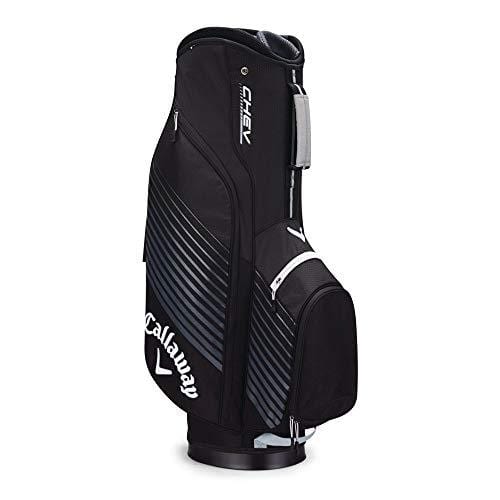 Callaway Golf Chev Cart Bag Golf Bag Cart 2017 Chev Black/Silver/White [product _type] Callaway - Ultra Pickleball - The Pickleball Paddle MegaStore