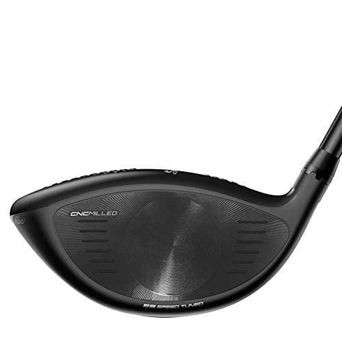 Cobra Golf 2019 F9 Speedback Driver Satin Black-Avalanche (Men's, Right Hand, Fujikura Atmos Tour Spec Blue 6, Reg Flex, 9.0)
