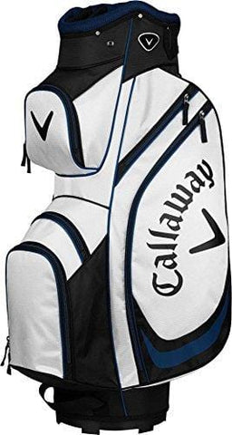 Callaway X-Cart Golf Bag (White/Navy/Black, One Size)