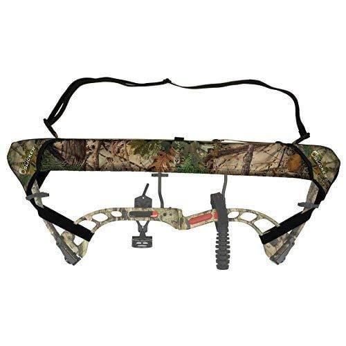 Slicker Weatherproof Bow Sling for Archery, Soft and Compact Bow Case for Hunting Gear Accessories, Cam and String Protector - Alpine Mountain Camo