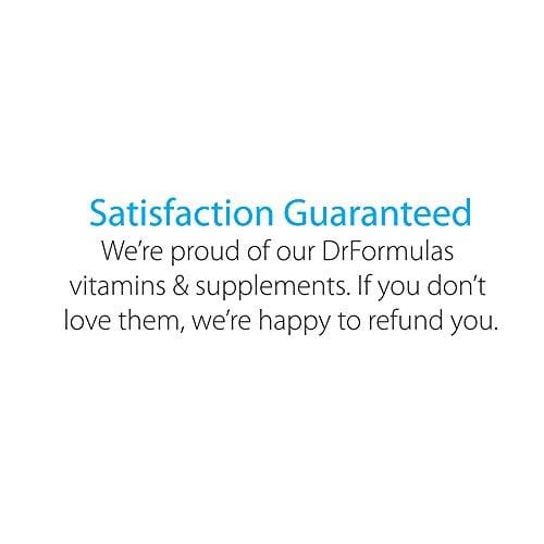 DrFormulas' Best Probiotics for Women & Men | Nexabiotic Multi Probiotic with Saccharomyces Boulardii, Lactobacillus Acidophilus, B. infantis, Prebiotic 60 Capsules (Not Pearls)
