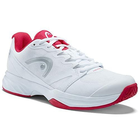 HEAD Women's Sprint Pro 2.5 Tennis/Pickleball Shoe (9) White/Pink