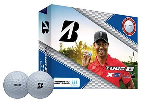 Bridgestone Tour B XS Tiger Woods Edition Golf Balls, Packaging may vary [product _type] Bridgestone Golf - Ultra Pickleball - The Pickleball Paddle MegaStore