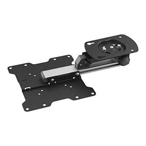 InstallerParts 17"-37" TV Aluminum Ceiling Folding TV Mount for Under Cabinet, RV TV Mount and is a Retractable Mount