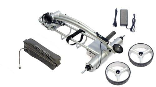 Spitzer RL150 Lithium Powered Light Weight Remote Control Golf Trolley