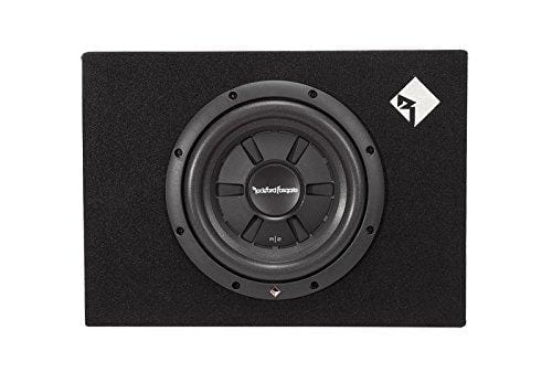 Rockford Fosgate R2S-1X10 Prime R2S Single 10-Inch Shallow Loaded Enclosure