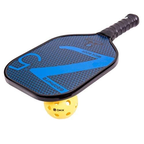 Onix Graphite Z5 Pickleball Paddle & 3-Pack Fuse G2 Pickleball Balls Bundle - Premium Pickle Ball Equipment Set for Beginners and Professionals [product _type] Onix - Ultra Pickleball - The Pickleball Paddle MegaStore