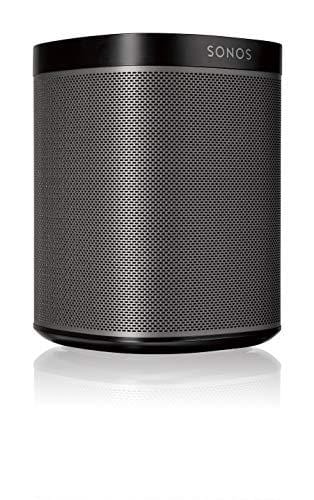 Sonos Play:1 Compact Wireless Speaker for Streaming Music. Compatible with Alexa. (Black) (Renewed)
