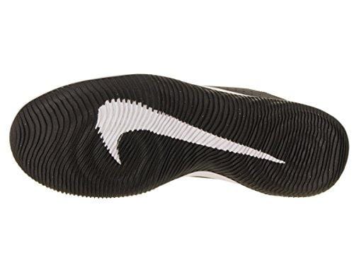 Nike Men's Fly.by Low Basketball Shoe, Black/White, 10.5