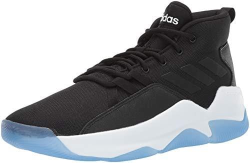 adidas Men's Streetfire, Black/White, 9.5 M US