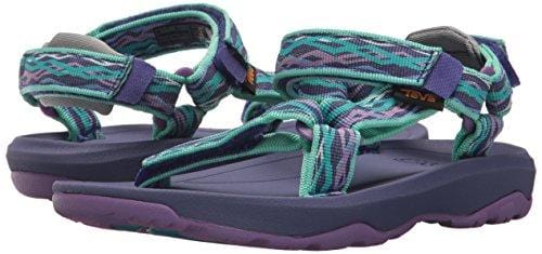 Teva Girls' K Hurricane XLT 2 Sport Sandal Delmar Sea Glass/Purple 3 M US Little Kid