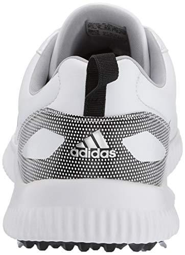 adidas Womens Response Bounce Golf Shoe, FTWR White/core Black/Silver Metallic, 6 M US [product _type] adidas - Ultra Pickleball - The Pickleball Paddle MegaStore