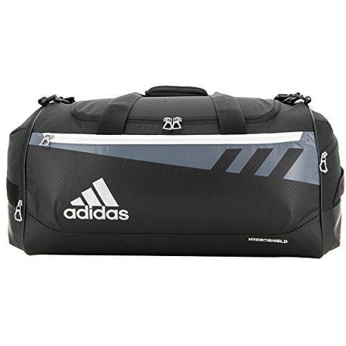 adidas Team Issue Duffel Bag, Black, Large