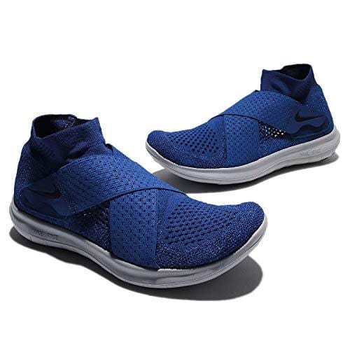 Nike Women's Free RN Motion FK 2017 Running Shoe (9 B(M) US, Binary Blue/Black-Obsidian)