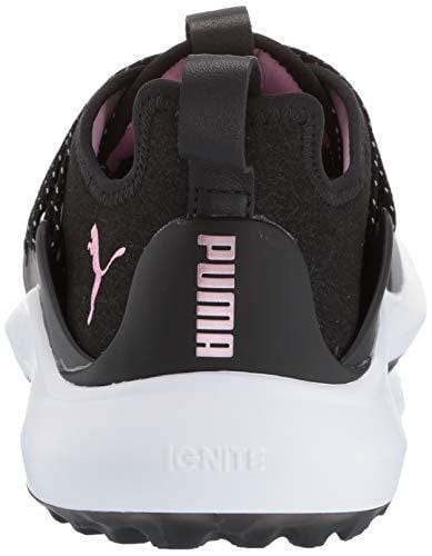 Puma Golf Women's Ignite Nxt Solelace Golf Shoe puma Black-Metallic Pink 10 M US