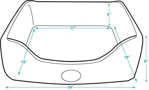 Best Pet Supplies Plush Pet Bed