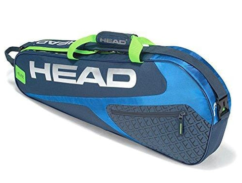 HEAD Elite Pro 3 Racquet Racquet Bag (Blue/Green)