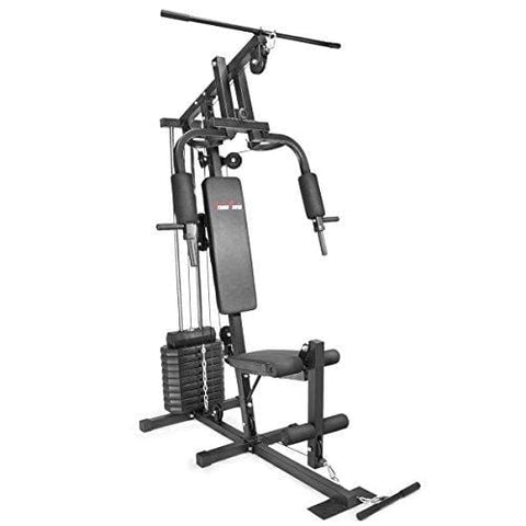 XtremepowerUS Multifunction Home Gym Fitness Station Workout Machine, w/ 100 Lbs Weight