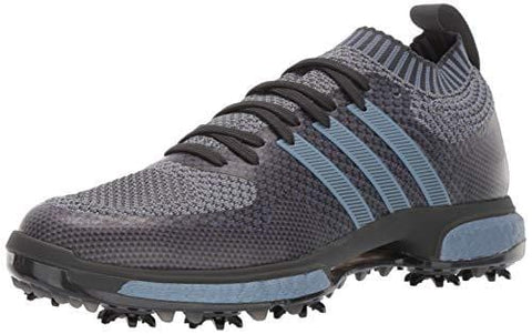 adidas Men's Tour360 Knit Golf Shoe Carbon/raw Steel met/Grey Four 7 M US [product _type] adidas - Ultra Pickleball - The Pickleball Paddle MegaStore