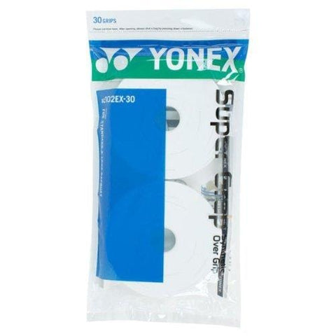 Yonex Super Grap 30 Pack ( Color:White) by Yonex