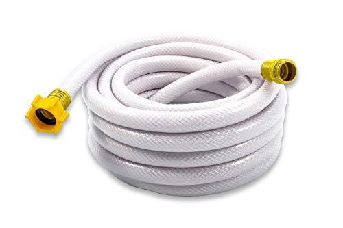 Camco 25ft TastePURE Drinking Water Hose - Lead and BPA Free, Reinforced for Maximum Kink Resistance 5/8"Inner Diameter (22783)