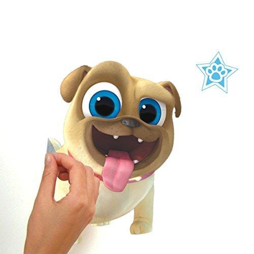 RoomMates Puppy Dog Pals Peel And Stick Wall Decals