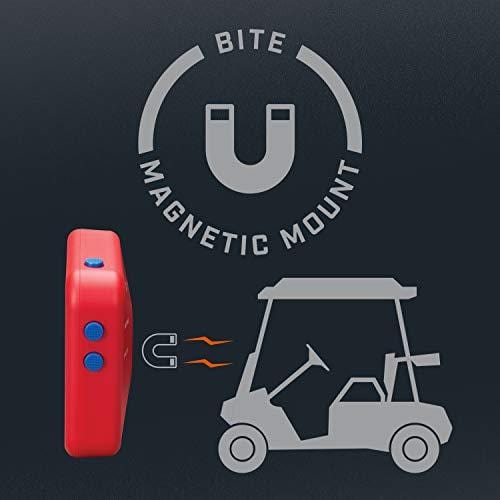 Bushnell Phantom Golf GPS, Red/Blue