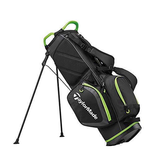 TaylorMade 2019 Golf Select Stand Bag, Black/Green