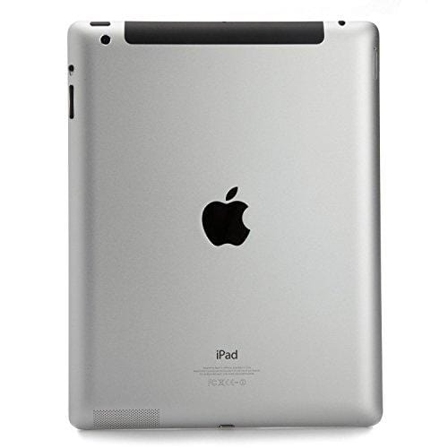 Apple iPad 4 16GB 9.7in Retina Display WiFi Bluetooth & Camera - Black - 4th Gen (Renewed)