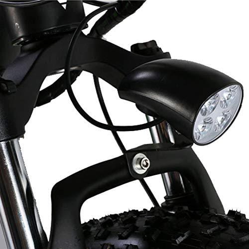 Cyrusher XF800 Fat Tire Electric Bike 1000W 48V Mens Mountain Bike Snow Ebike 26inch Bicycle Full Suspension Fork Hydraulic Brakes