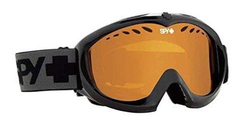 Spy Optic Targa Mini Snow Goggles, Black, Persimmon Lens
