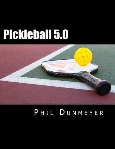 Pickleball 5.0: A Journey from 2.0 to 5.0 (black and white edition)