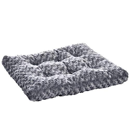 AmazonBasics Pet Bed - 23-Inch, Grey Swirl