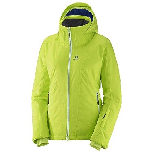 SALOMON Women's All Good Jacket, Acid Lime, X-Small