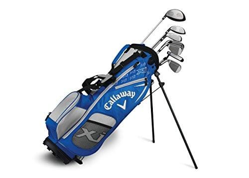 Callaway Golf Xj Junior Golf Set, Level 3, 7 Piece Set, Right Hand, Blue [product _type] Callaway - Ultra Pickleball - The Pickleball Paddle MegaStore