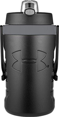 Under Armour Sideline 64 Ounce Water Jug, Black