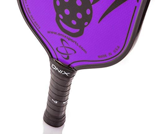 Onix Composite Slammer Pickleball Paddle, Purple