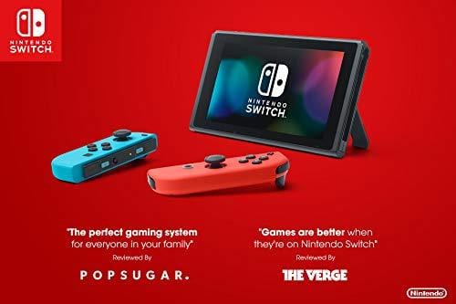Nintendo Switch - Neon Red and Neon Blue Joy-Con