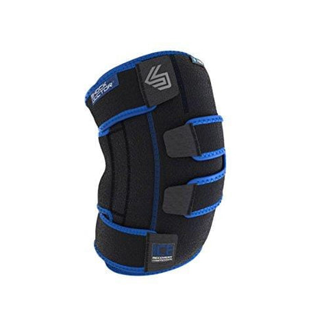 Shock Doctor ICE Pack Recovery Compression Knee Wrap Brace